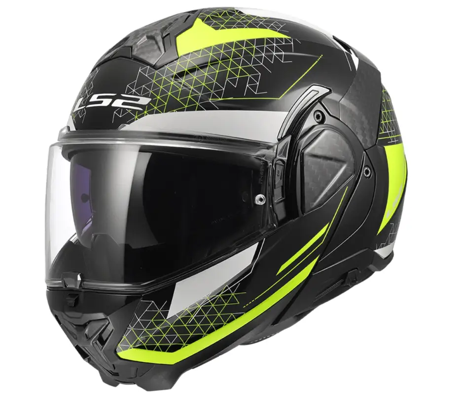Jen Po Omezenou Doba LS2 Překlopná moto přilba FF910 ADVANT II ASTRAL H-V YELLOW