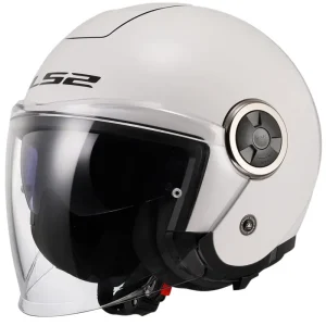 Top Prodej LS2 Otevřená moto přilba OF620 CLASSY SOLID WHITE