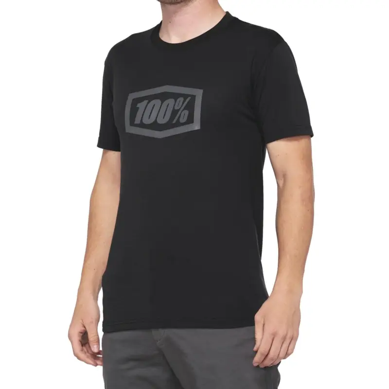 Ověřený 100% triko ICON TECH USA černá