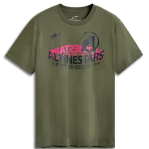 Top Prodej ALPINESTARS trčiko SEMICIRCLE CSF zelené