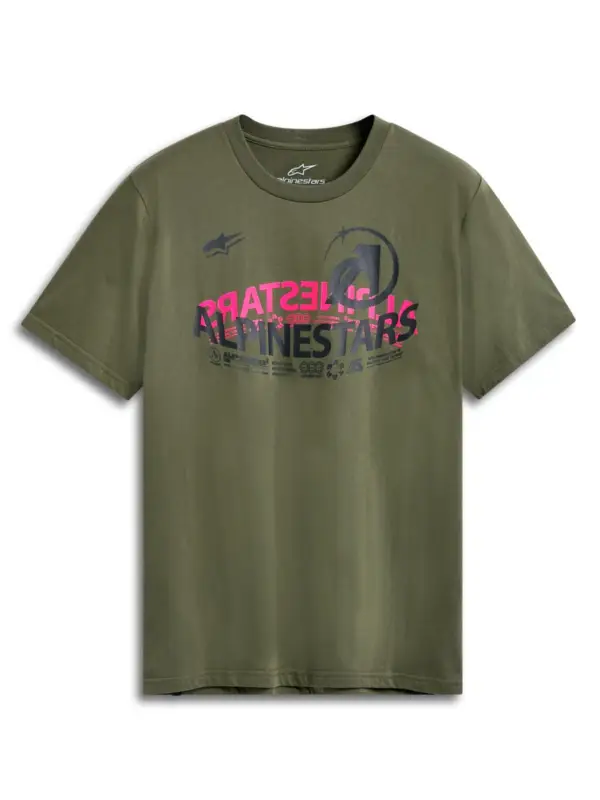 Top Prodej ALPINESTARS trčiko SEMICIRCLE CSF zelené