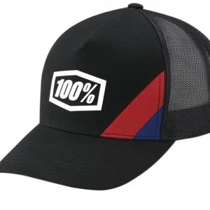 100% kšiltovka CORNESTONE X-Fit Trucker černá vel. UNI Speciální Cena
