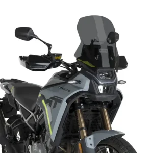 CFMOTO 450MT Zvýšené plexi PUIG - tmavě kouřové Nakupujte Hned