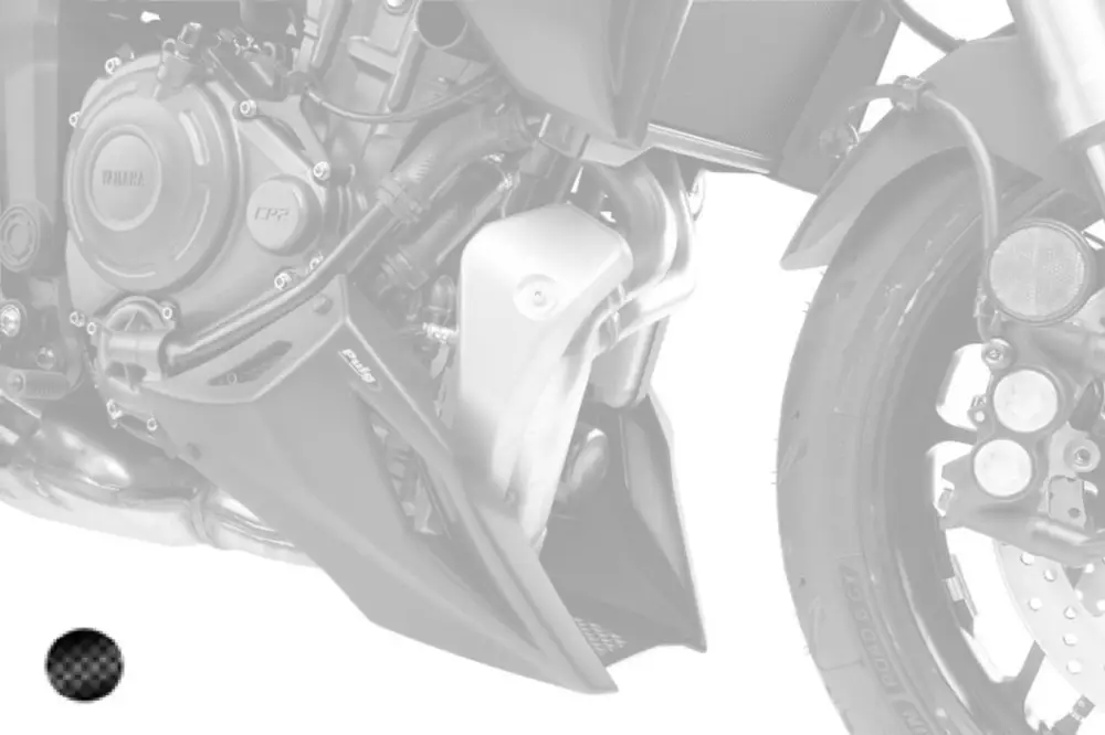 Akční Nabídka Spoiler motoru PUIG 22415C karbonový vzhled