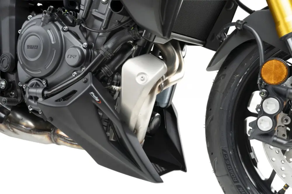 Koupit Online Spoiler motoru PUIG 22415J matná černá