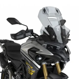 Nejprodávanější Plexi štít PUIG TOURING WITH VISOR 22458H kouřová