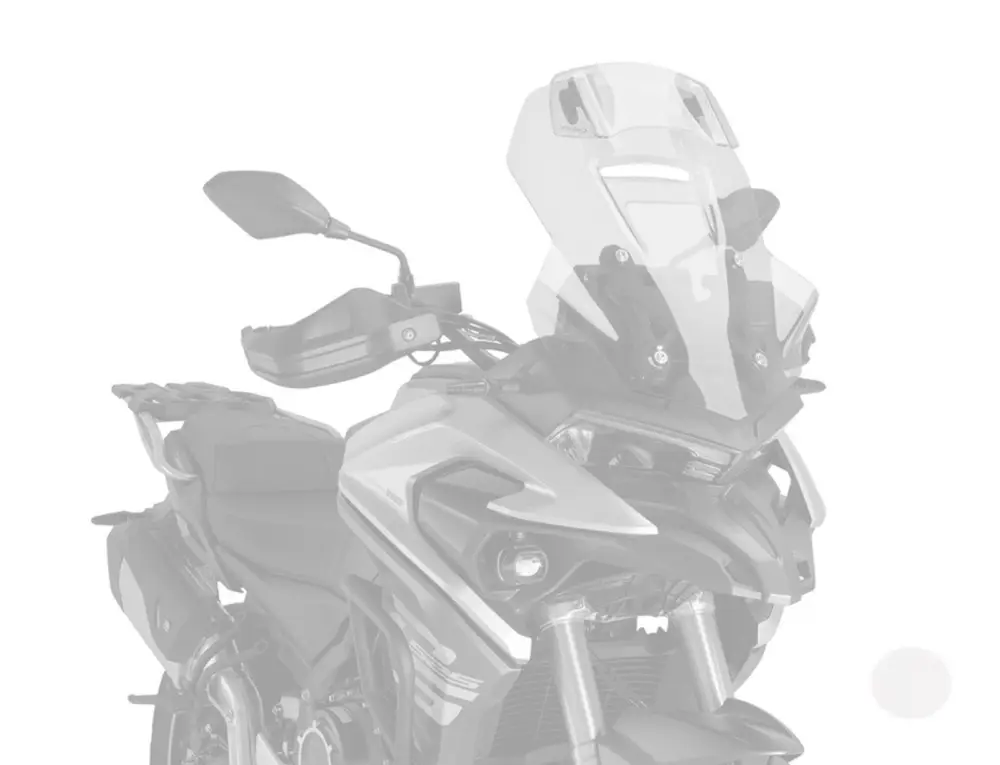 Plexi štít PUIG TOURING WITH VISOR 22458W průhledná Novinka