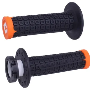 Sada rukojetí Lock-on ODI NOMAD MX V2 H36NDBO černá/oranžová Časově Omezené