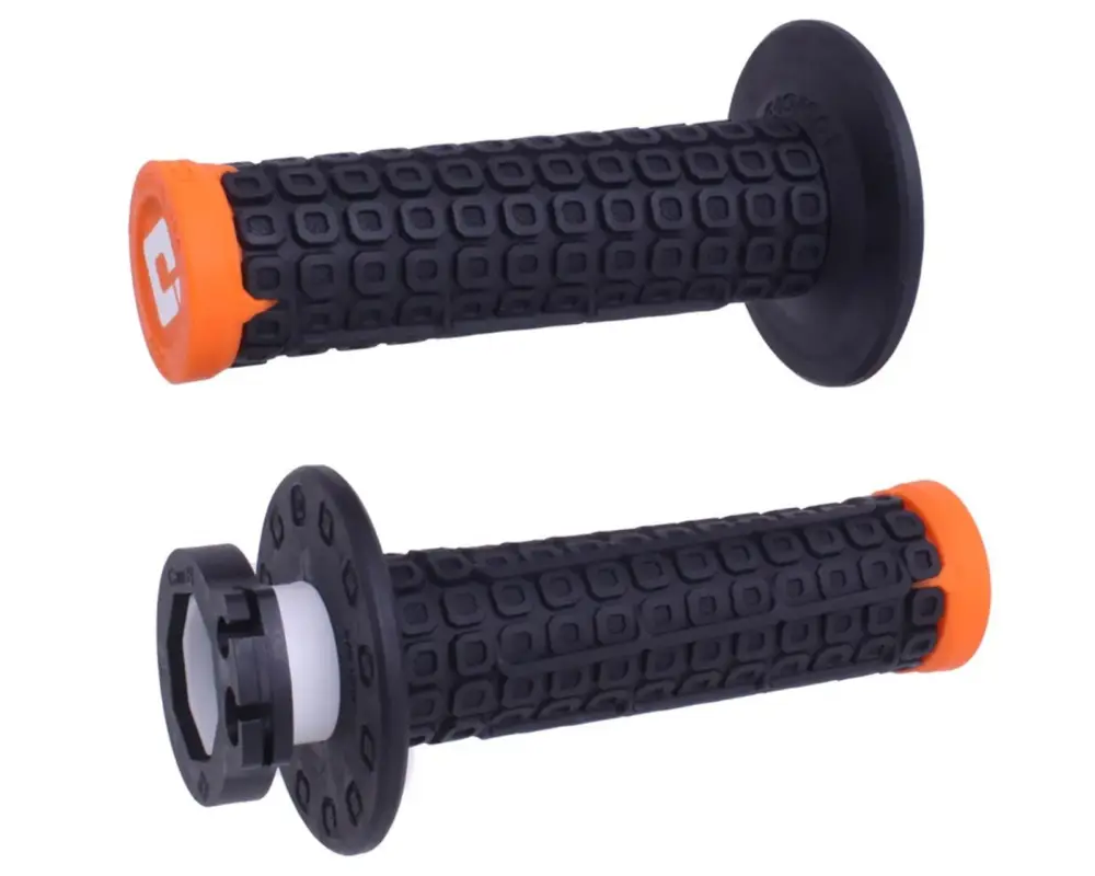 Sada rukojetí Lock-on ODI NOMAD MX V2 H36NDBO černá/oranžová Časově Omezené