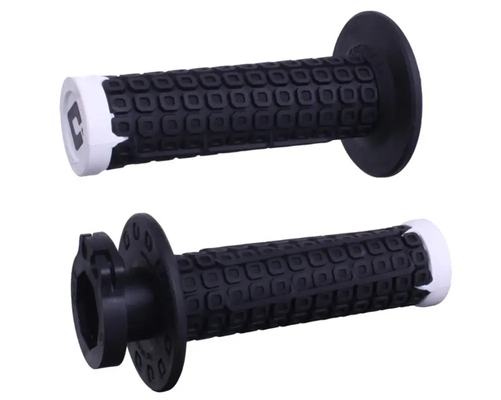 Akční Nabídka Sada rukojetí Lock-on ODI NOMAD MX V2 H36NDBW Černo/Bílá