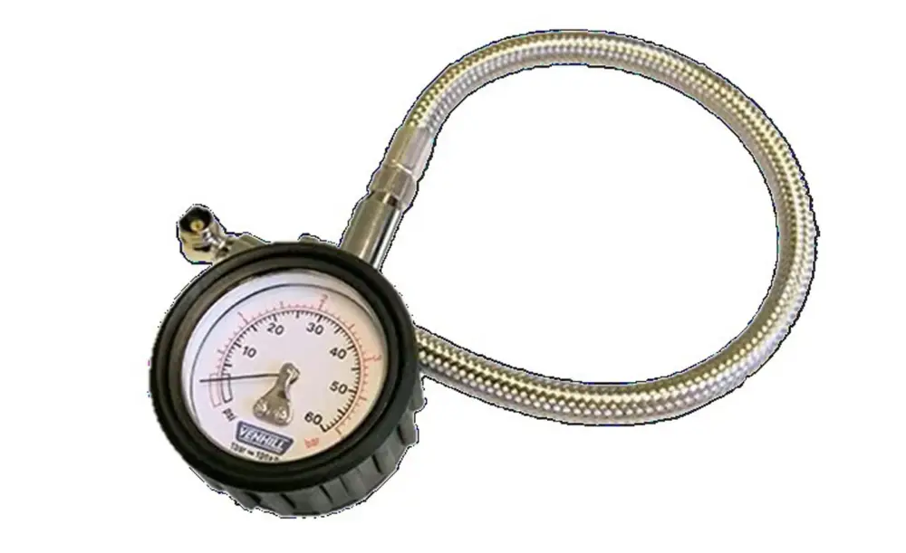 Tlakoměr pneu Venhill VT32 Rozsah tlaku 0–60 PSI Jen Po Omezenou Doba