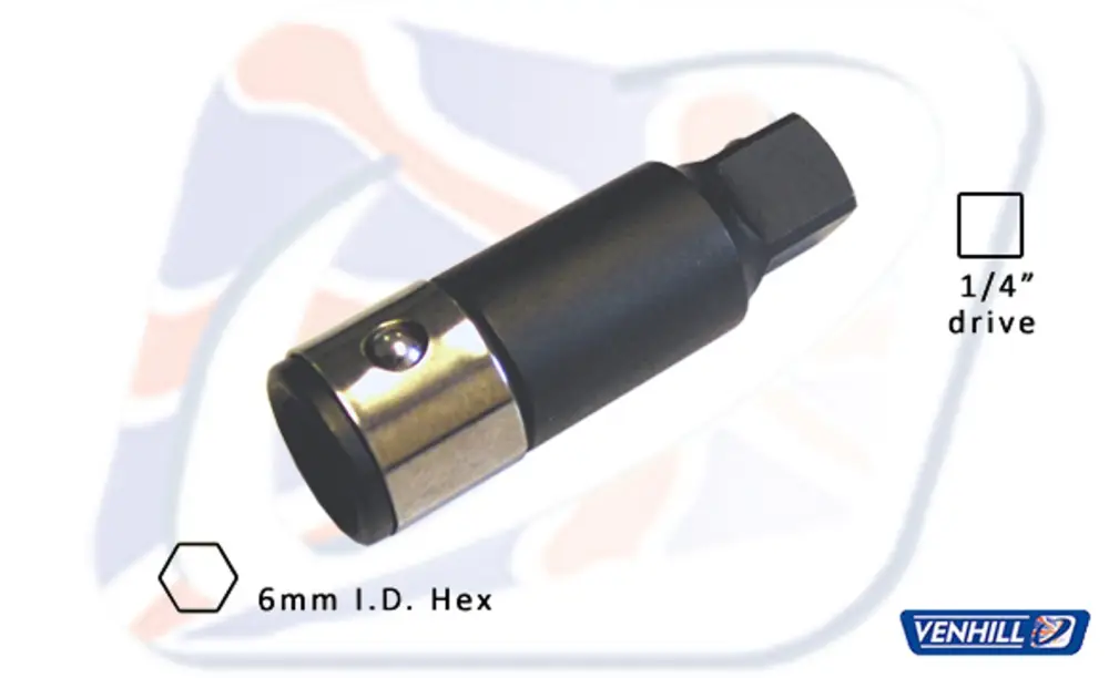 1/4" adaptér pro imbusové hlavice Venhill VT47/1 Odeslání Ihned