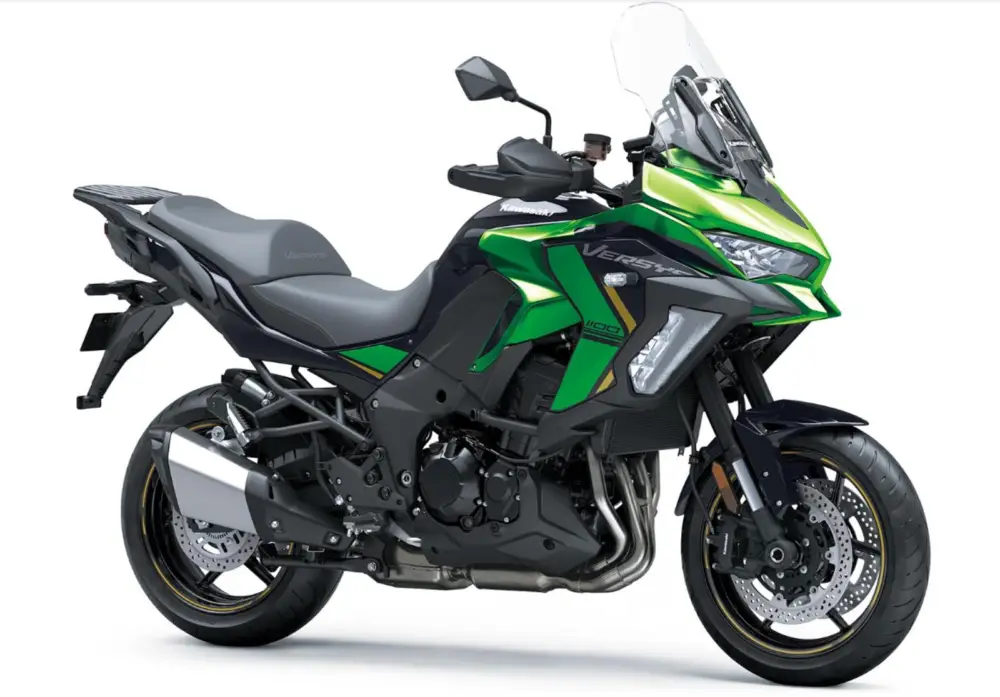 Vysoce Kvalitní KAWASAKI Versys 1100 S MY26 půjčovna Olomouc