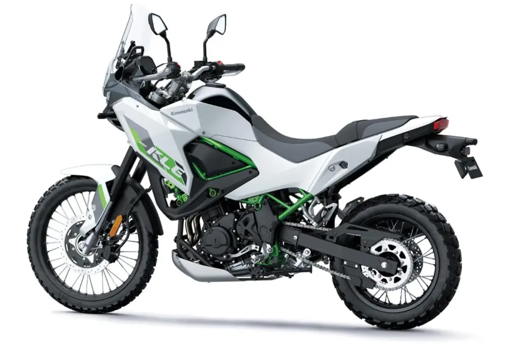 Akce KAWASAKI KLE 500 SE MY26 půjčovna Olomouc