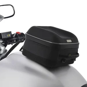 Ihned K Objednání tankbag na motocykl S-Series Q4s QR, OXFORD (černý, s rychloupínacím systémem na víčka nádrže, objem 4 l)