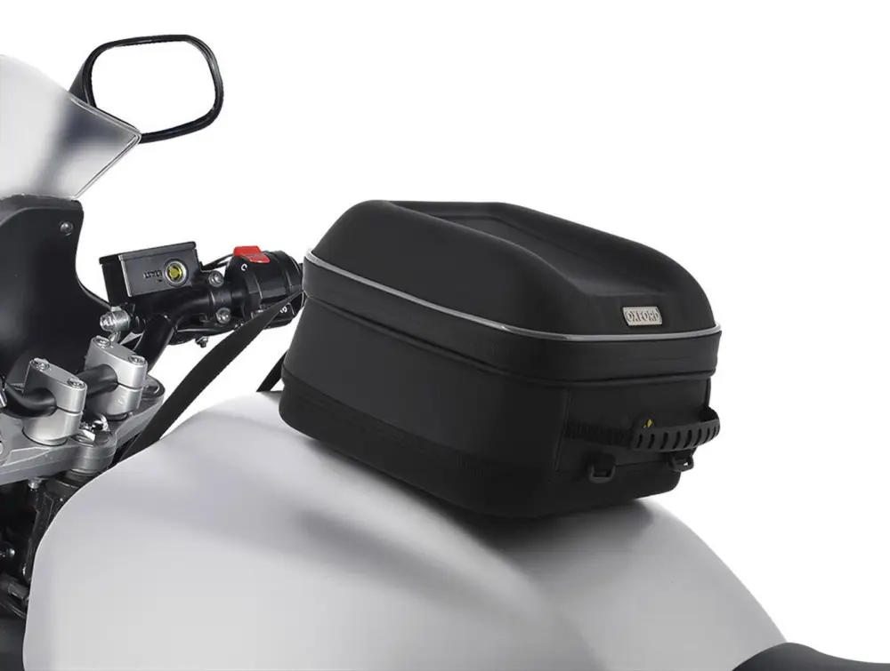 Ihned K Objednání tankbag na motocykl S-Series Q4s QR, OXFORD (černý, s rychloupínacím systémem na víčka nádrže, objem 4 l)