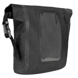 tankbag na motocykl AQUA MINI M2, OXFORD (černá, s magnetickou základnou, objem 2 l) Víkendová Akce
