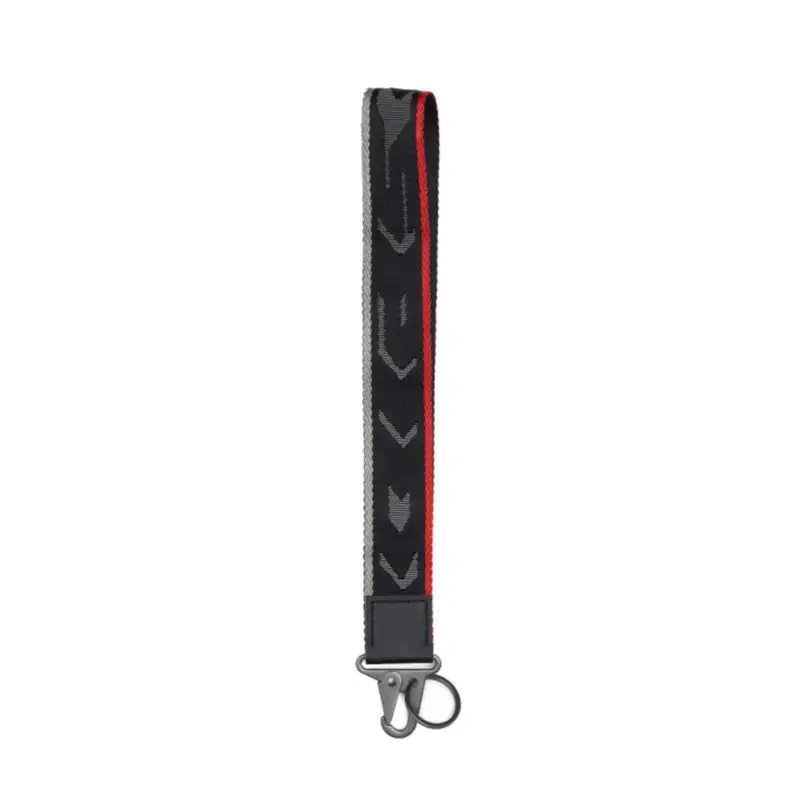 Must-Have klíčenka KEY HOLDER SHORT, SPIDI (černá/šedá)