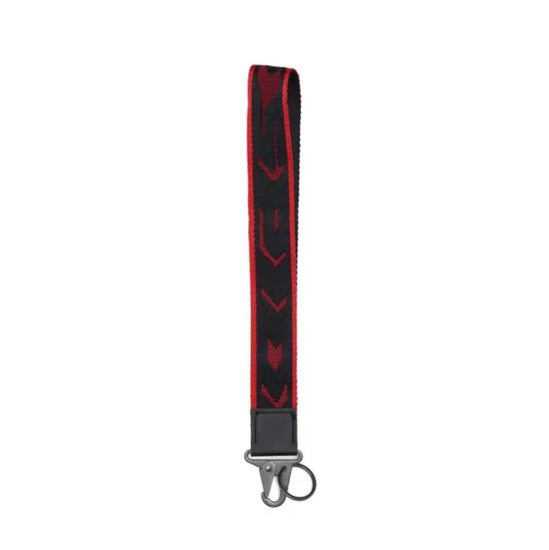 klíčenka KEY HOLDER SHORT, SPIDI (černá/červená) Poslední Šance