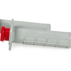 Omezená Nabídka gripy lock-on R20 Half Waffle, RTECH (šedé, 1 pár)