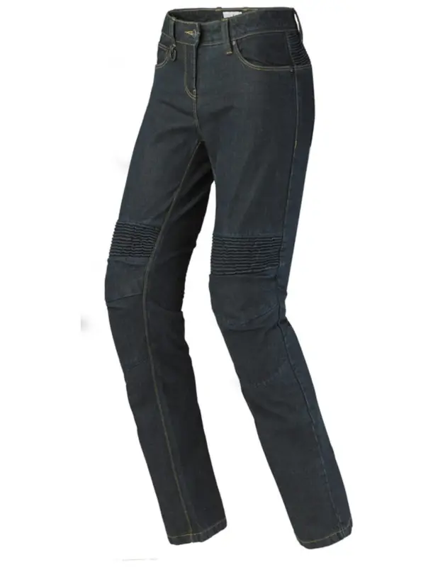 kalhoty, jeansy J&RACING LADY, SPIDI, dámské (tmavě modré, obšívka Cordura®/denim bavlna) Horká Nabídka