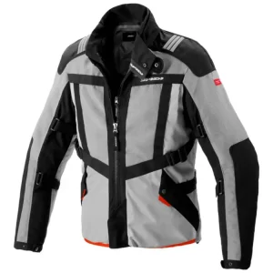 bunda NET RUNNER H2OUT, SPIDI (černá/šedá/červená) Ověřený