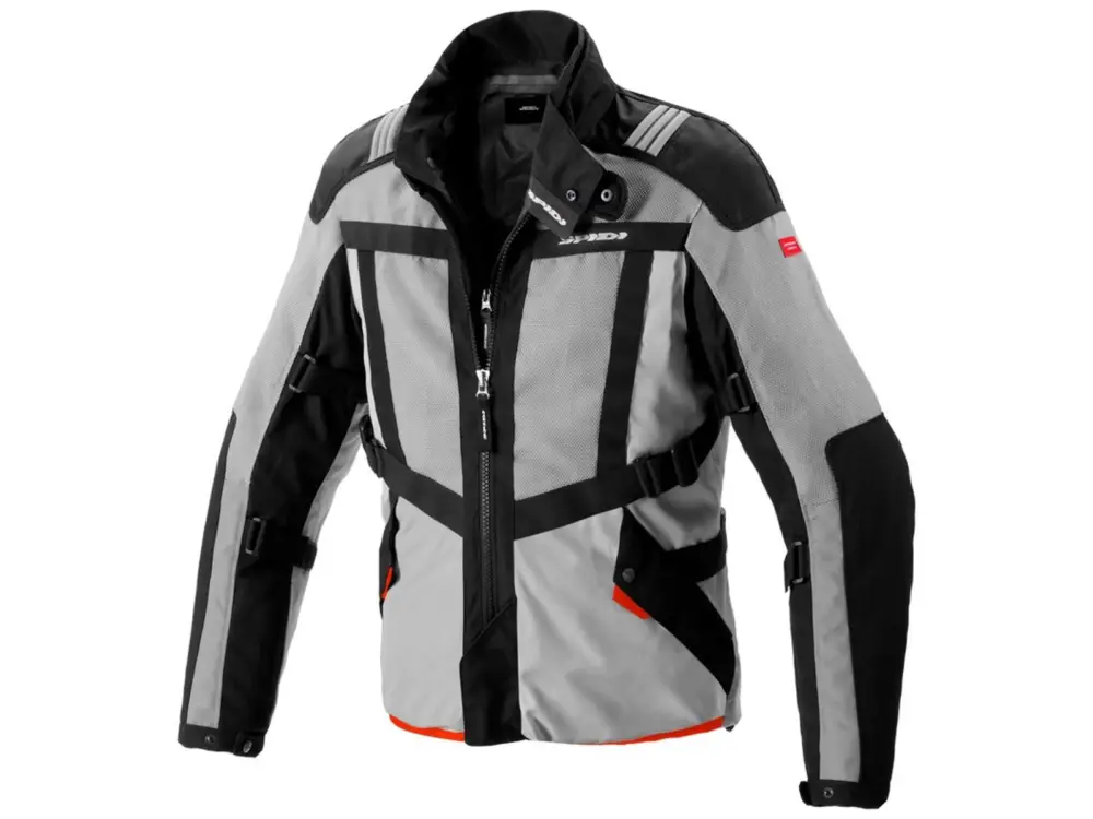 bunda NET RUNNER H2OUT, SPIDI (černá/šedá/červená) Ověřený