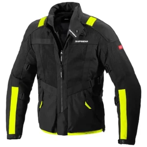bunda NET RUNNER H2OUT, SPIDI (černá/žlutá fluo) Časově Omezené