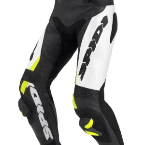 kalhoty RR PRO WARRIOR, SPIDI (černé/bílé/žluté fluo) Aktuální
