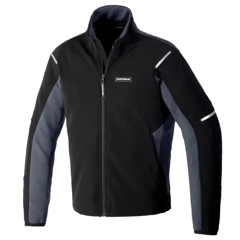 bunda MISSION T SOFT SHELL, SPIDI (černá) Ihned K Objednání