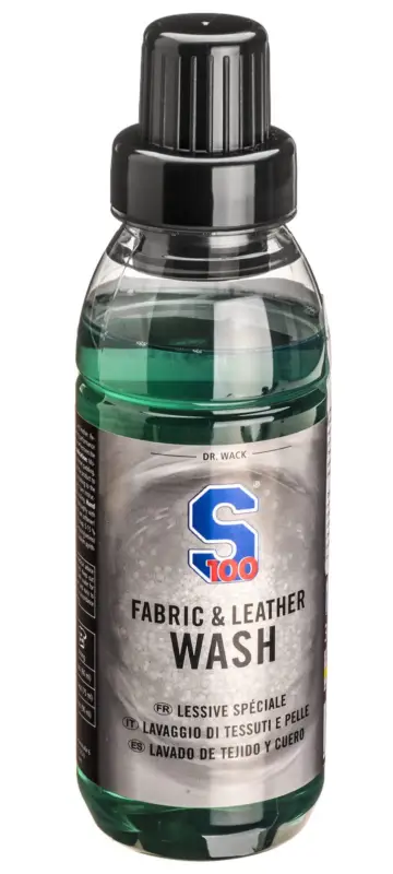 S100 prací prostředek pro funkční oblečení - Technical Fabric & Leather Wash 250 ml Finální Výprodej