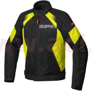 Aktuální bunda FLASH EVO NET WINDOUT, SPIDI (černá/bílá/žlutá fluo)