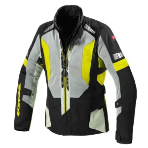 bunda TERRANET windout, SPIDI (černá/šedá/žlutá fluo) Top Prodej