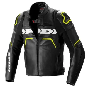 bunda EVORIDER 2, SPIDI (černá/žlutá fluo) Cenová Bomba