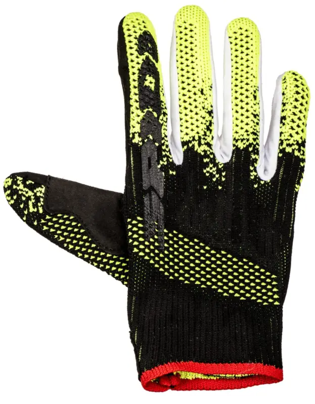 rukavice X-KNIT, SPIDI (černá/žlutá fluo) Víkendová Akce