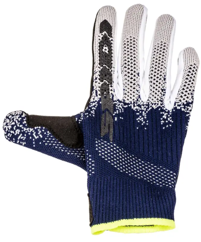 Sezónní Sleva rukavice X-KNIT, SPIDI (černá/modrá/bílá)