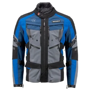 bunda 4SEASON EVO, SPIDI (černá/modrá) Dokud Zásoby Vydrží