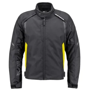 bunda TEK H2OUT, SPIDI (černá/žlutá fluo) Omezená Nabídka