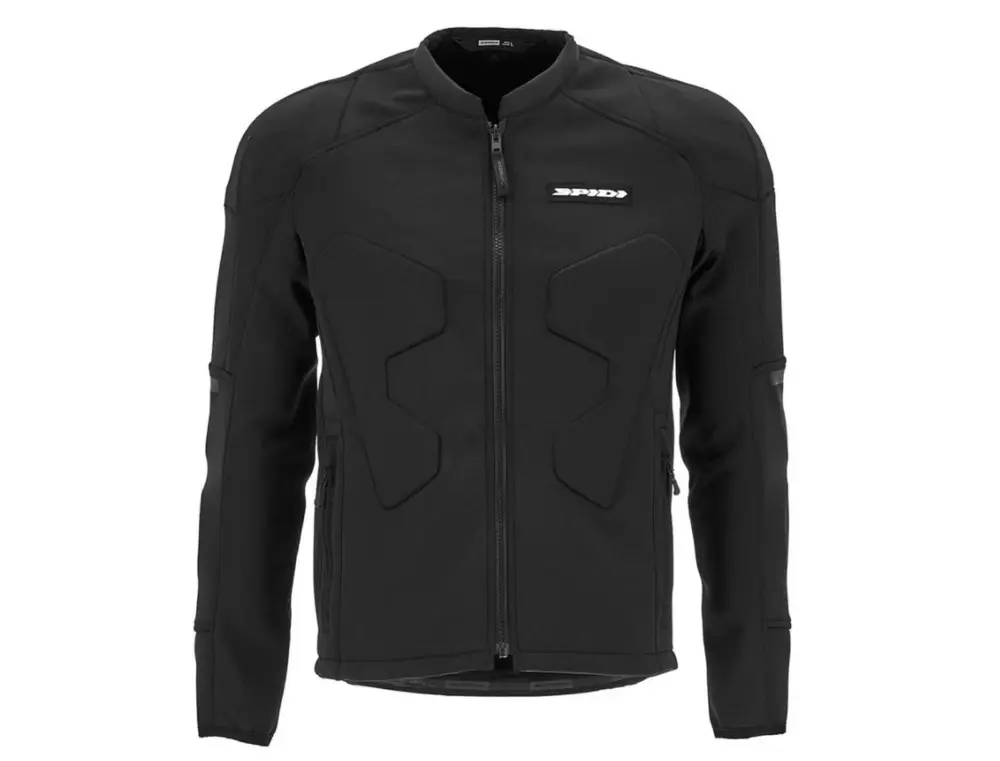 bunda ARMORED JACKET, SPIDI (černá) Jen Po Omezenou Doba