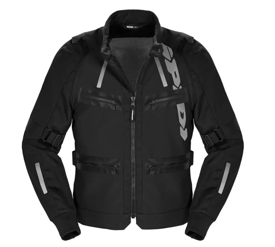Novinka bunda ENDURO PRO, SPIDI (černá)