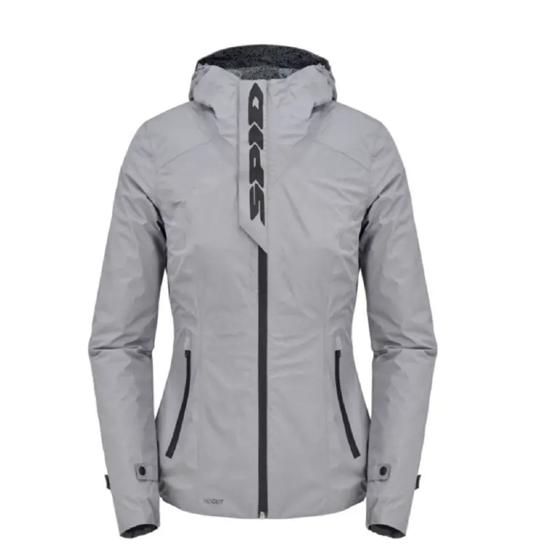 bunda RAIN HOODIE LADY, SPIDI (antracitová) Výprodej