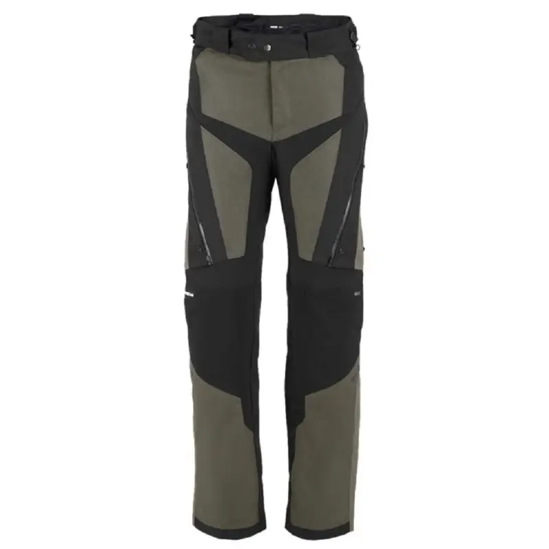 kalhoty 4SEASON EVO PANTS 2023, SPIDI (černá/vojenská zelená) Vysoce Kvalitní