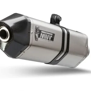 Sleva Koncovka výfuku MIVV SPEED EDGE S.042.LRX Nerez / Karbonové víčko