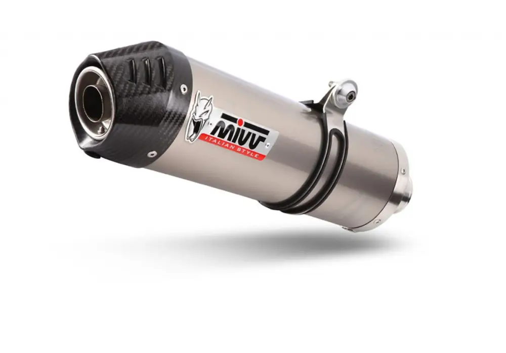 Cenově Výhodný Koncovka výfuku MIVV OVAL T.018.LNC Titan