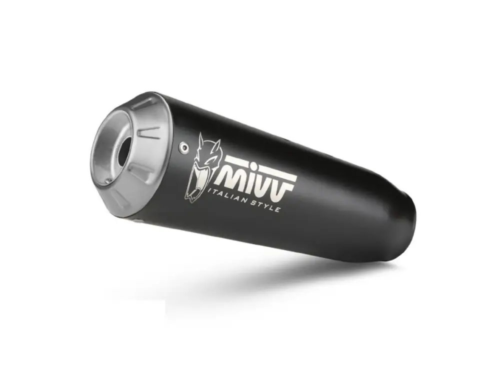 Výfuk kompletní 1x1 MIVV X-M1 E.007.LC4B černá Koupit Online