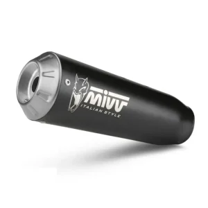 Autentický Výfuk kompletní 1x1 MIVV X-M1 Z.002.SC4B černá