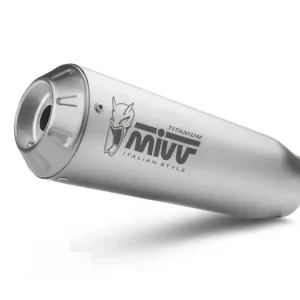 Značkový Výfuk kompletní 2x1 MIVV X-M1 X.AP.0001.SC4T Titan