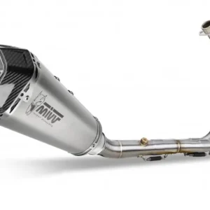 Výfuk kompletní 2x1 MIVV DELTA RACE Y.044.LDRX Stainless Steel / Carbon cap Autentický