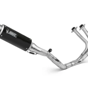 Zlevněný Výfuk kompletní 2x1 MIVV GPpro K.044.L2P Karbon