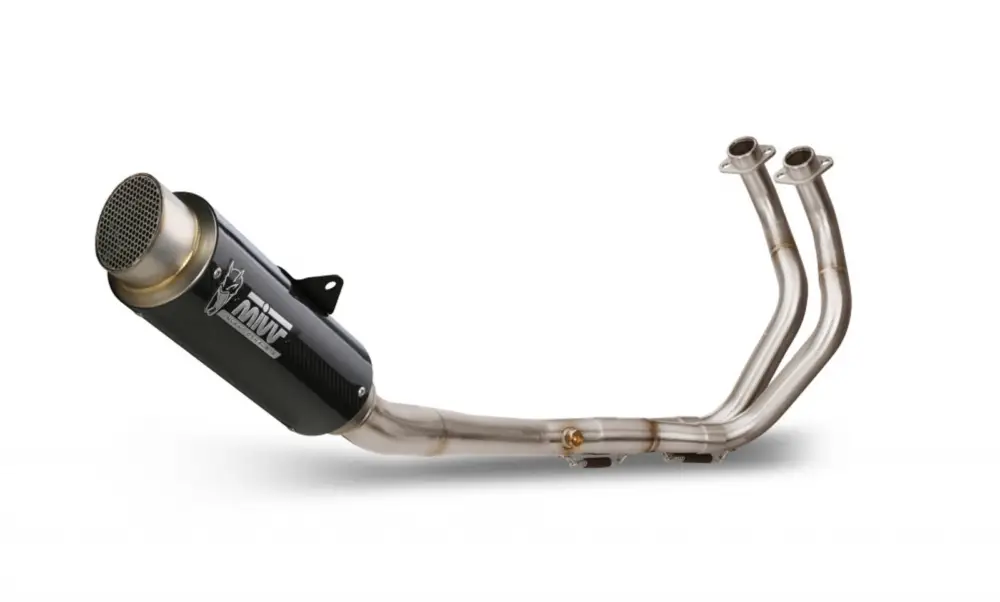 Autentický Výfuk kompletní 2x1 MIVV GP PRO Y.045.L2P Karbon
